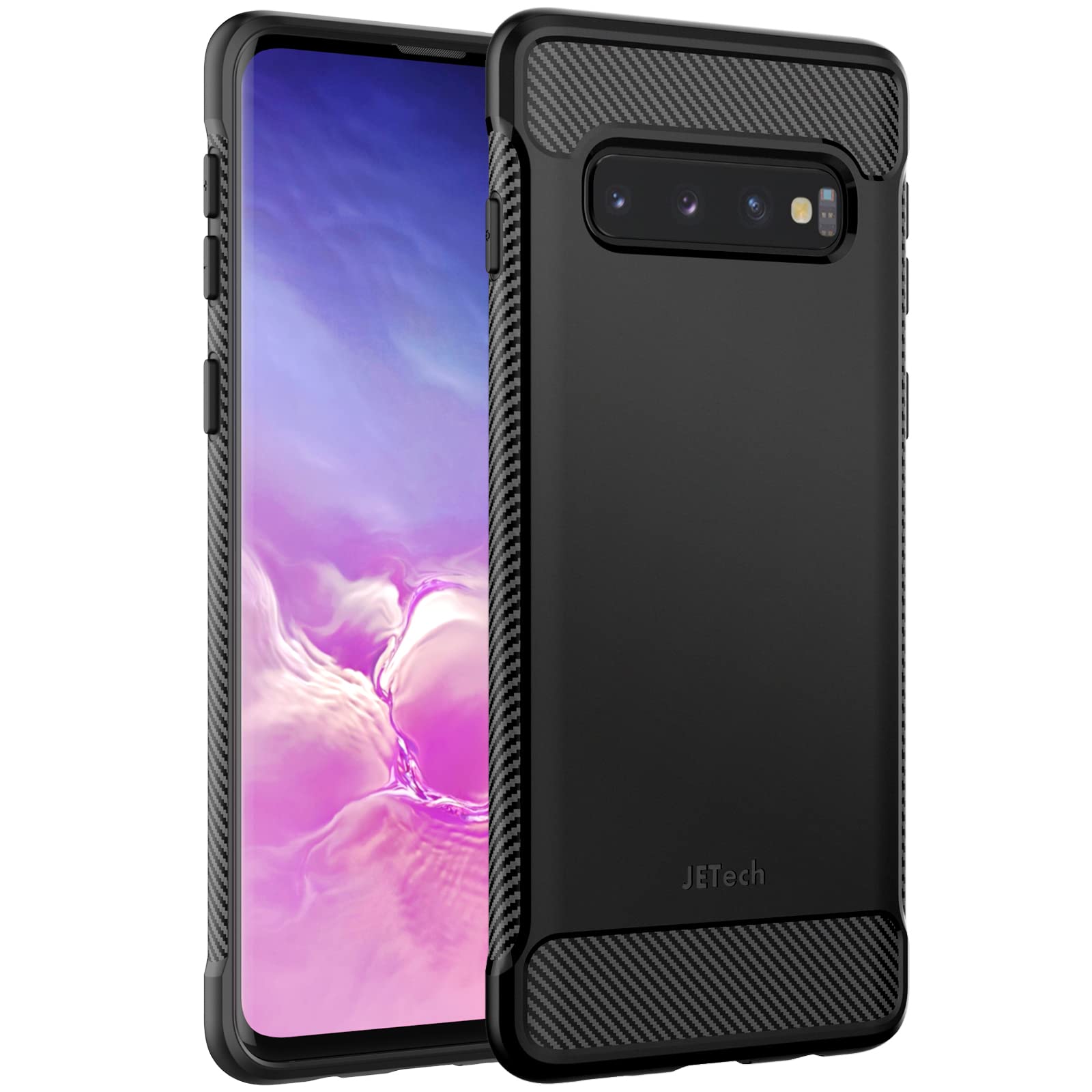 Amazon.com: JETech Slim Fit Case for Samsung Galaxy S10, Thin